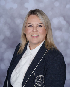 Carly Wilkins, Interim Headteacher