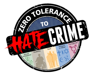 zero tolerance to hate crime