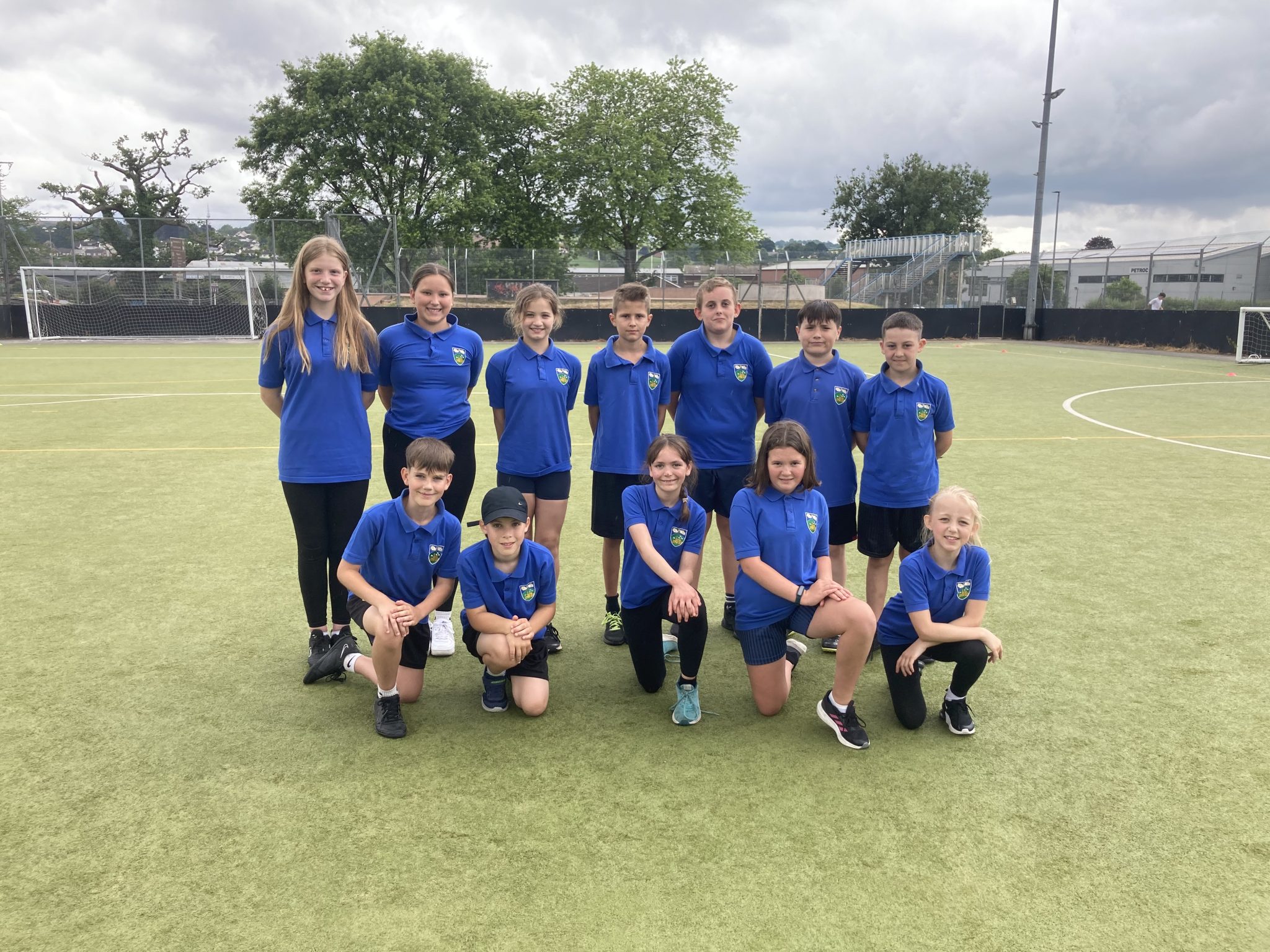 Year 6 Cricket festival at THS - Heathcoat Primary School