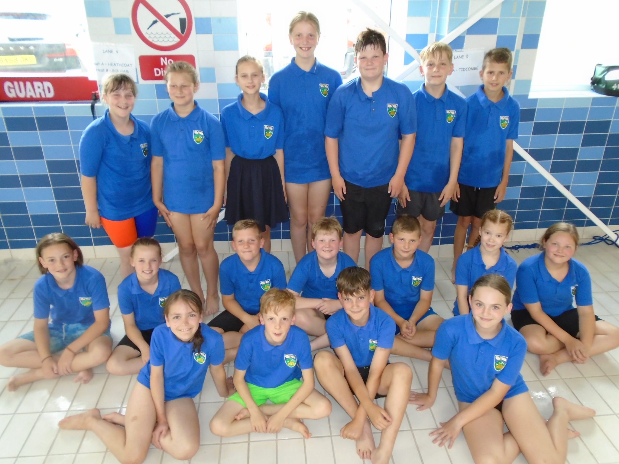 Schools swimming gala Heathcoat Primary School