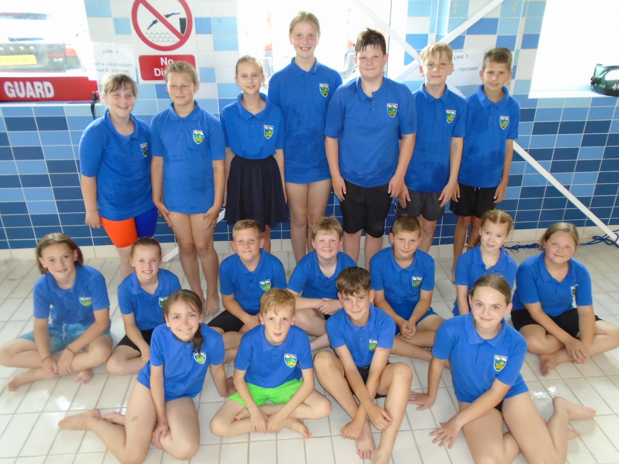 Swim gala - Heathcoat Primary School